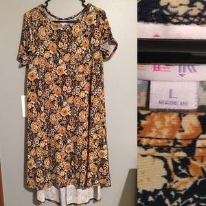 Lularoe size large Carly dress